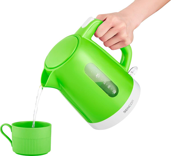 Фото - Электрический чайник Sencor SWK 1021GR