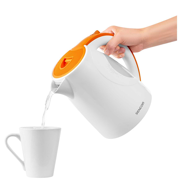 Фото - Електричний чайник Sencor SWK 1513OR