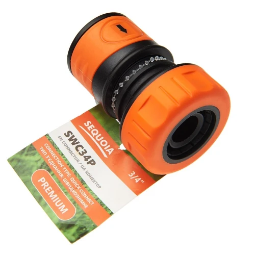 З'єднувач для шланга SEQUOIA 3/4'' (SWC34P)