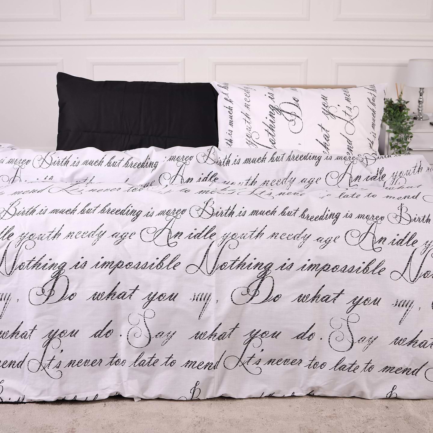 Комплект постельного белья MirSon King Size 220х240 см 17-4835 Balduccio Ranforce Elite (2200009577017)