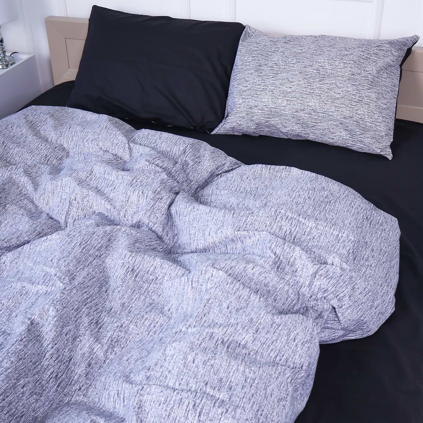 Комплект постельного белья MirSon King Size 220х240 см Бязь 17-4762 Novara (2200008941758)