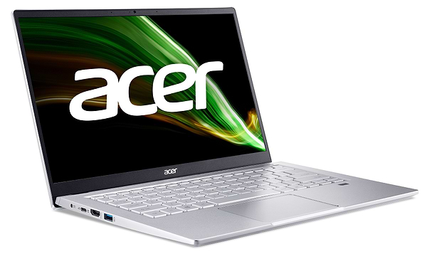 Фото - Ноутбук Acer Swift 3 SF314-43 (NX.AB1EU.01Z) Pure Silver