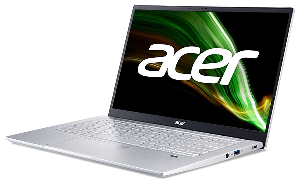 Фото - Ноутбук Acer Swift 3 SF314-43 (NX.AB1EU.01Z) Pure Silver