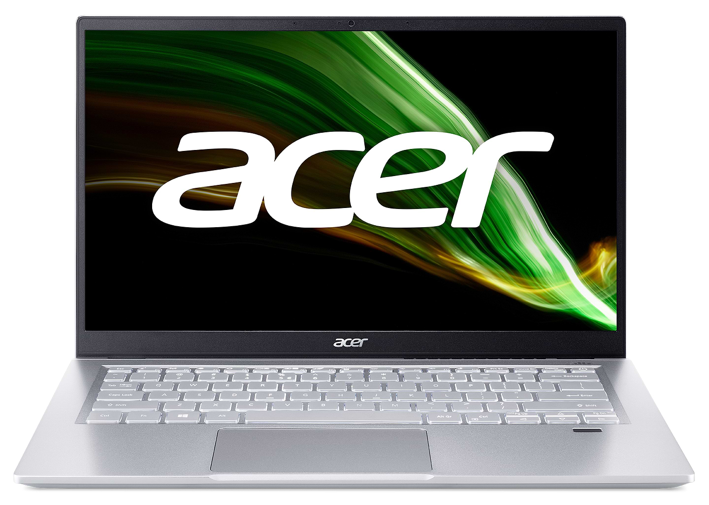 Ноутбук Acer Swift 3 SF314-43 (NX.AB1EU.01Z) Pure Silver - Фото 1