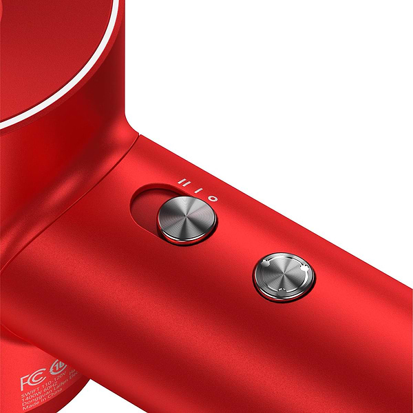 Фото - Фен Laifen Swift червоний (LF03-REG-EU)