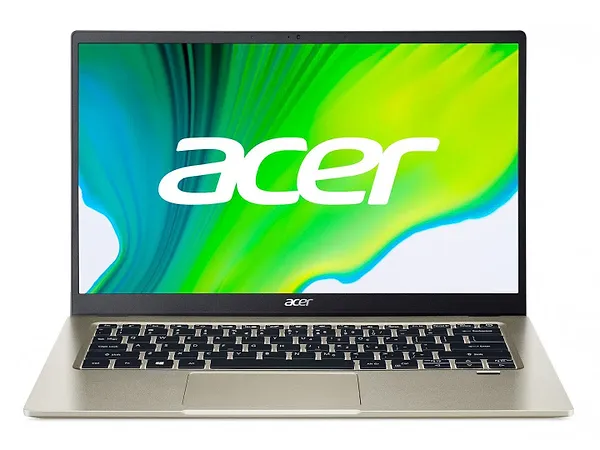 Фото - Ноутбук Acer Swift 1 SF114-34 (NX.A7BEU.00P) Safari Gold