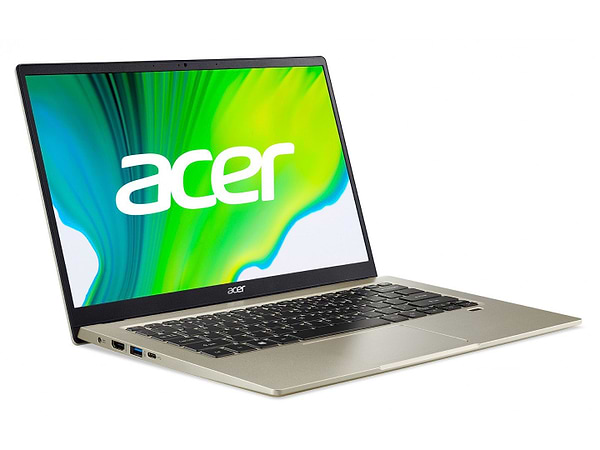 Фото - Ноутбук Acer Swift 1 SF114-34 (NX.A7BEU.00P) Safari Gold