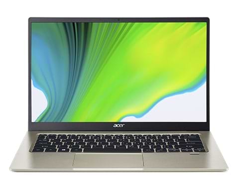Фото - Ноутбук Acer Swift 1 SF114-34-P06V (NX.A7BEU.00Q) Gold Фото - Ноутбук Acer Swift 1 SF114-34-P06V (NX.A7BEU.00Q) Gold