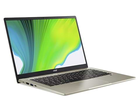 Фото - Ноутбук Acer Swift 1 SF114-34-P06V (NX.A7BEU.00Q) Gold