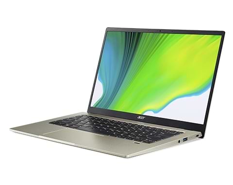 Фото - Ноутбук Acer Swift 1 SF114-34-P06V (NX.A7BEU.00Q) Gold