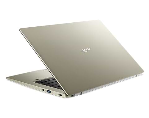 Фото - Ноутбук Acer Swift 1 SF114-34-P06V (NX.A7BEU.00Q) Gold