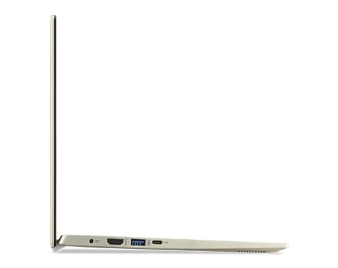 Фото - Ноутбук Acer Swift 1 SF114-34-P06V (NX.A7BEU.00Q) Gold