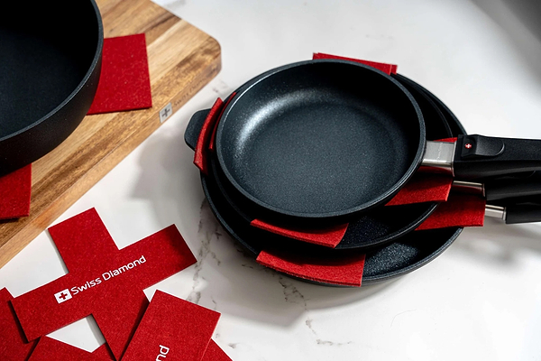 Фото - Набір захисних вкладишів для зберігання посуду Swiss Diamond SDA08