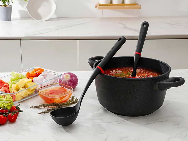 Фото - Половник Swiss Diamond 34x9 см (SDT10)