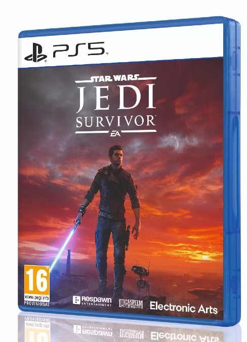 Фото - Игровой диск PS5 Star Wars Jedi Survivor
