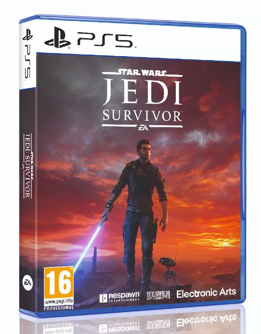 Фото - Игровой диск PS5 Star Wars Jedi Survivor