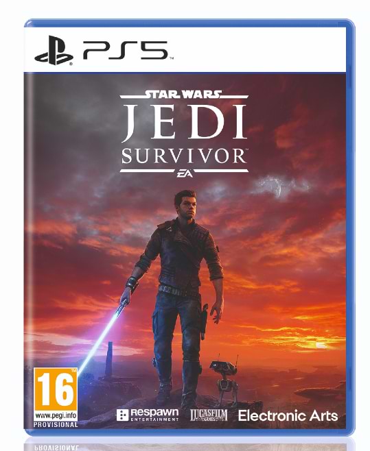 Фото - Игровой диск PS5 Star Wars Jedi Survivor