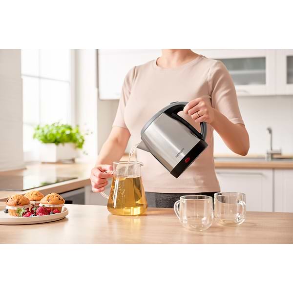 Фото - Электрический чайник Sencor Strix (SWK1231BK)