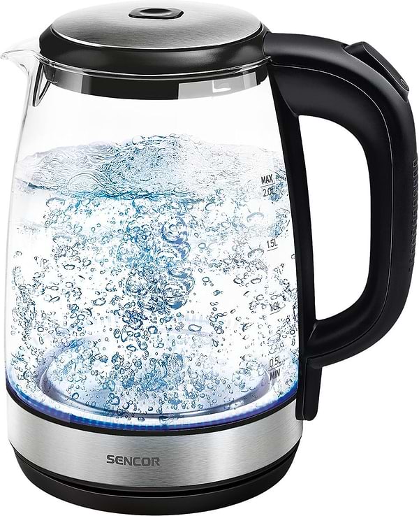 Фото - Уцінка - Електричний чайник Sencor SWK2080BK Фото - Уцінка - Електричний чайник Sencor SWK2080BK