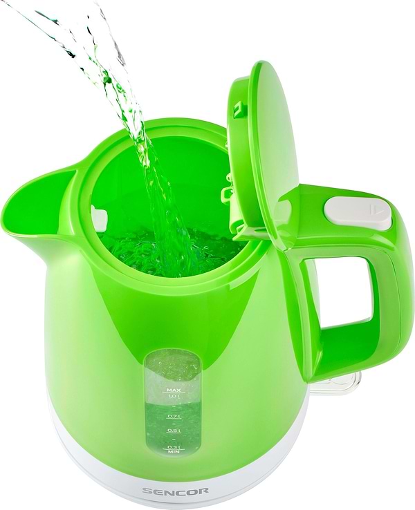 Фото - Электрический чайник Sencor SWK 1021GR