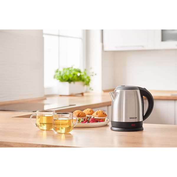 Фото - Электрический чайник Sencor Strix (SWK1231BK)