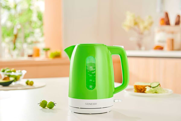 Фото - Электрический чайник Sencor SWK 1021GR