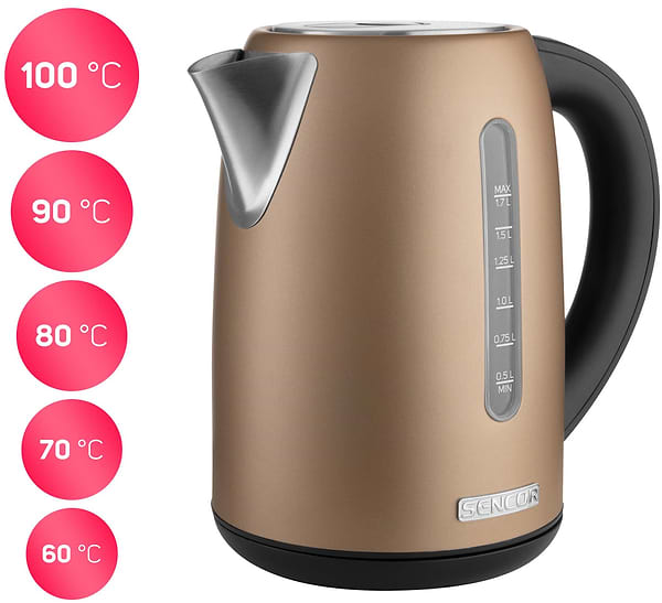 Фото - Электрический чайник Sencor SWK 7707CH