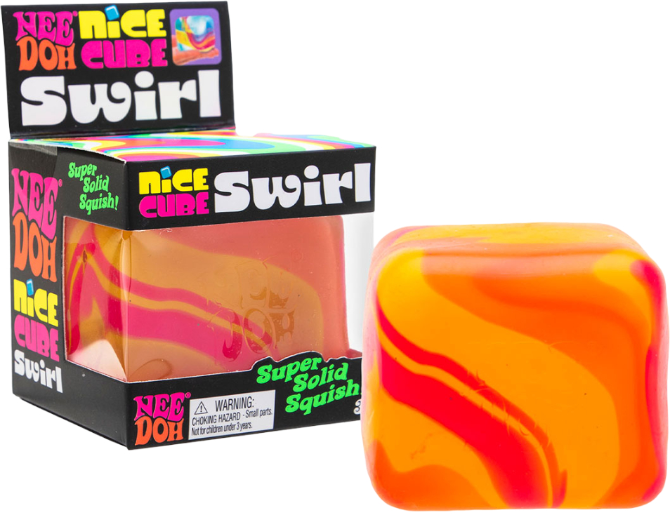 Стретч-антистресс NeeDoh КОСМИЧЕСКИЙ КУБИК в ассортименте (SWNCBND)