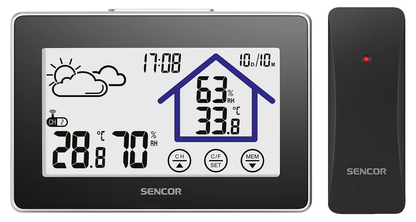 Метеостанція Sencor SWS2999