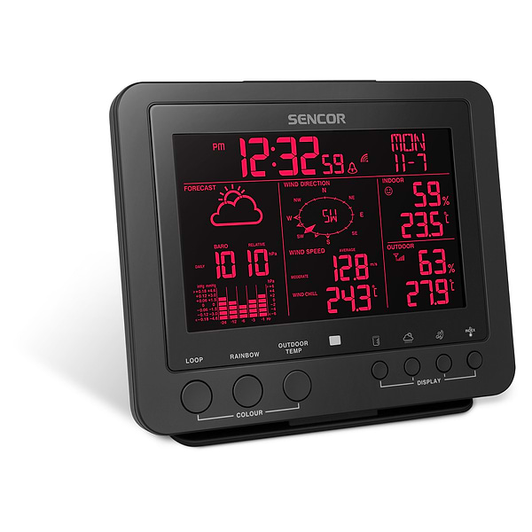 Фото - Метеостанция Sencor SWS9700