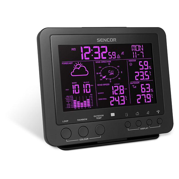 Фото - Метеостанция Sencor SWS9700