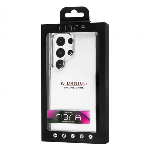 Фото - Чохол для смартфону BeCover ClearShell for Samsung Galaxy S23 Ultra SM-S918 Transparancy (713391)