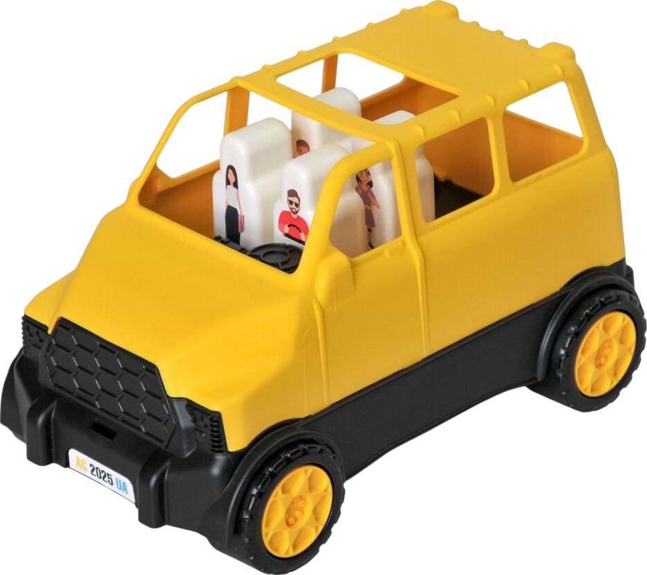 Базовый игровой транспорт для малыша Tigres Smart Wheels автобус школьный (40056)