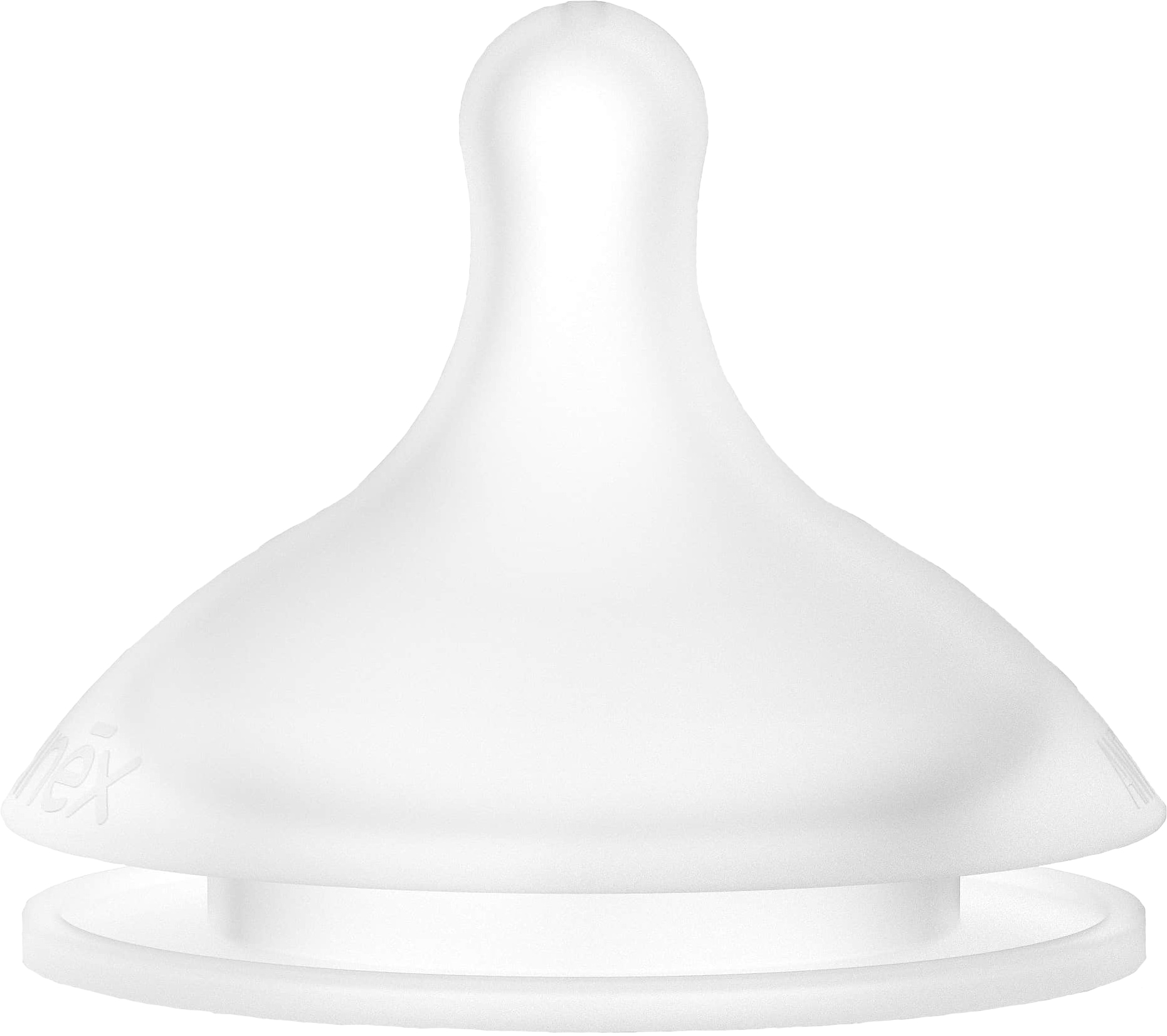 Малий потік соска дитяча силіконова Suavinex фізіологічна 2 шт. (308440)