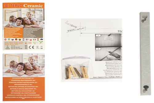 Фото - Конвектор Teploceramic TCM-RA 750 (Білий)