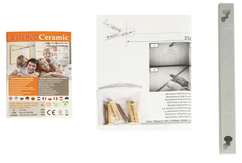 Фото - Конвектор Teploceramic TCM-RA 500 (Бежевий)