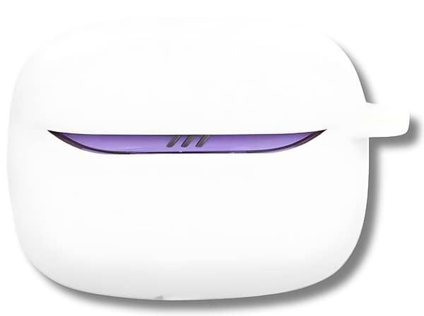 Фото - Чехол для наушников BeCover Silicon  for JBL Tune Beam 2 White (714825)