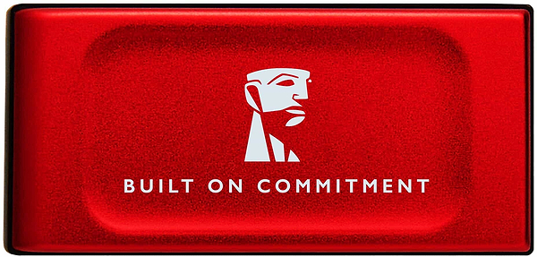 Фото - SSD-накопитель внешний Kingston XS1000 BoC 2000GB USB 3.2 Gen 2 Red (SXS1000R/2000GA)