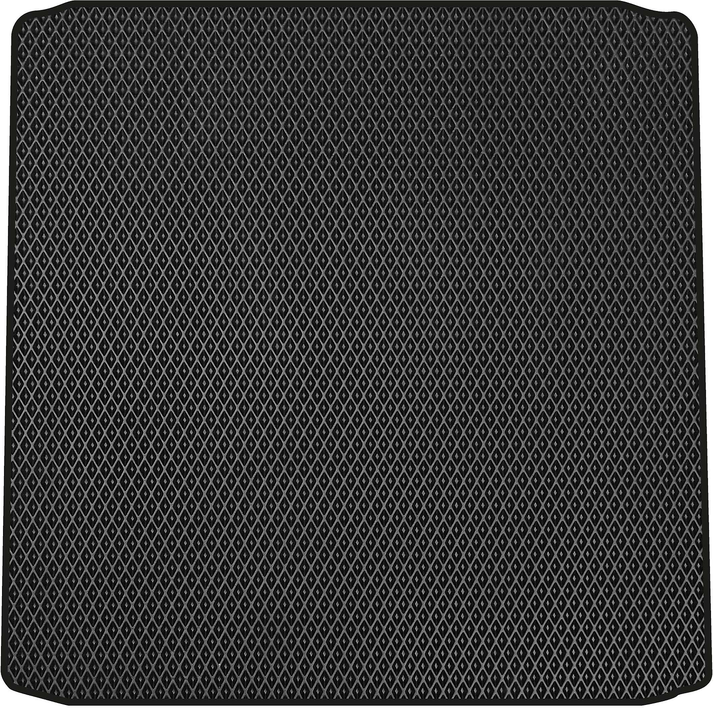 EVA килимок в багажник авто EVAtech для Rexton (Y250) Restyling (4 clips) SsangYong 2006-2012 1 покоління SUV EU (SY12368B1RBB)