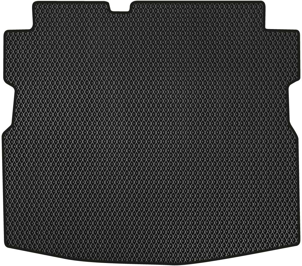 EVA килимок в багажник авто EVAtech для Kyron SsangYong 2005-2007 1 покоління SUV EU (SY31313BO1RBB)