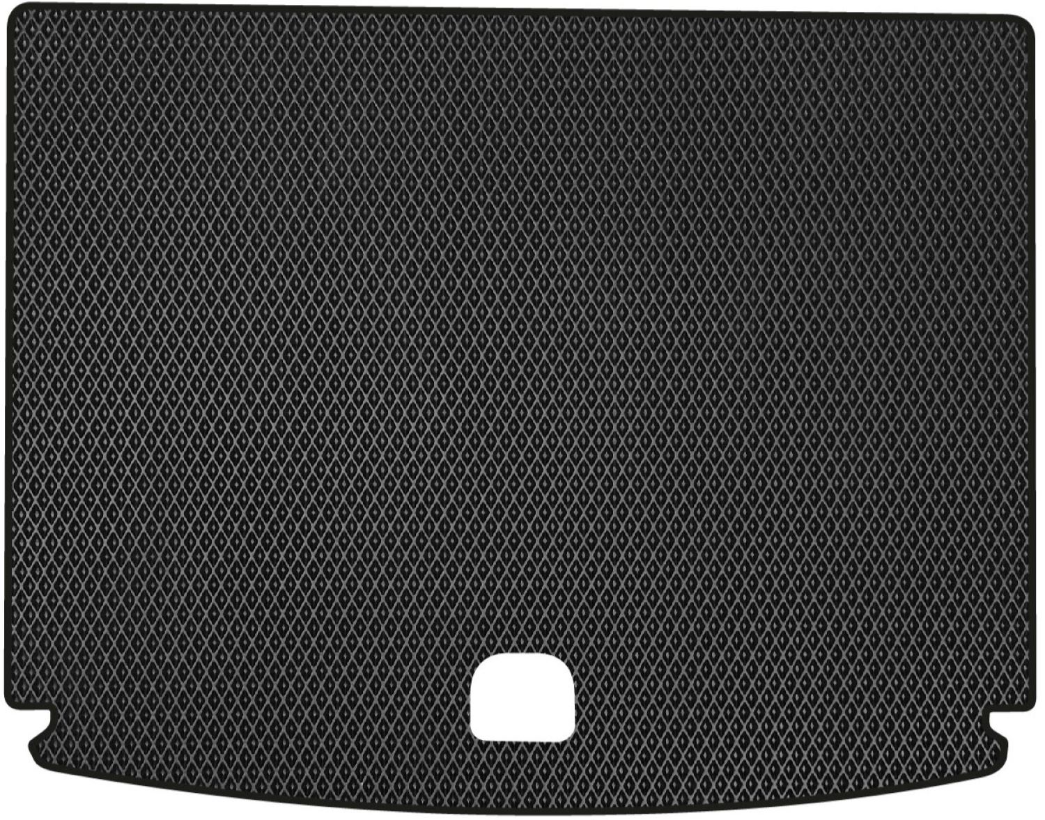 EVA килимок в багажник авто EVAtech для Kyron SsangYong 2007-2014 1 покоління SUV EU (SY32785B1RBB)