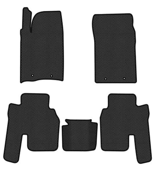 EVA килимки в салон авто EVAtech для Actyon SsangYong 2005-2018 1 покоління SUV EU SY42545C5CP4RBB