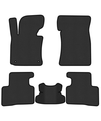 EVA коврики в салон авто EVAtech для Tivoli SsangYong 2015 1 поколение SUV EU (SY43417C5CP2RBB)