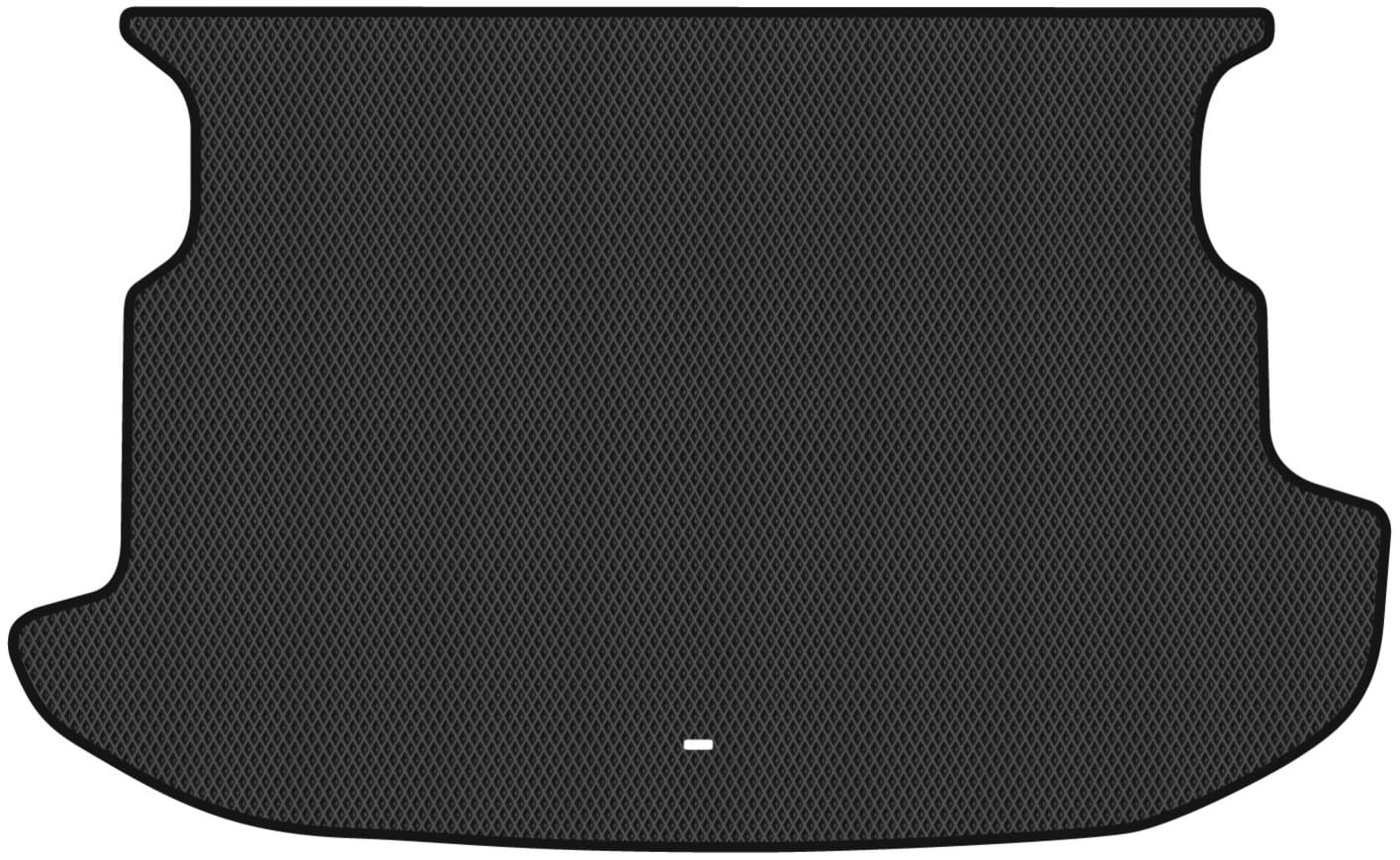 EVA коврик в багажник авто EVAtech для Korando Restyling SsangYong 2012-2019 3 поколение SUV EU SY43854B1RBB