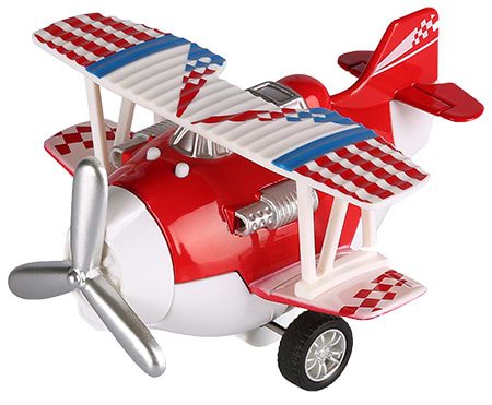 Фото - Пассажирский воздушный транспорт Same Toy Aircraft Красный (SY8013AUt-3)