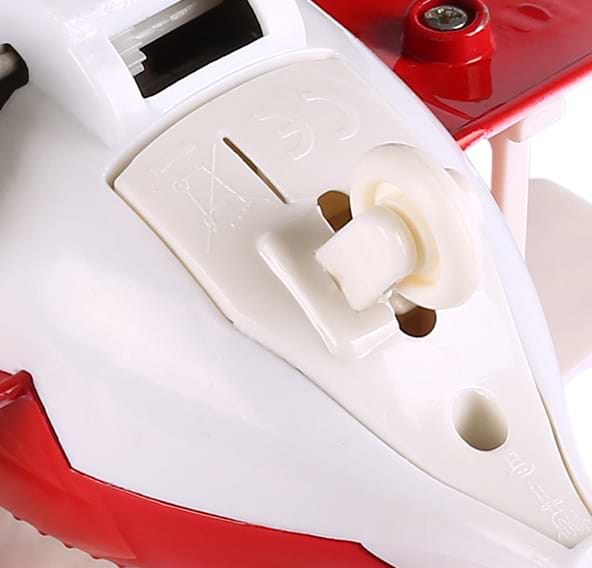 Фото - Пассажирский воздушный транспорт Same Toy Aircraft Красный (SY8013AUt-3)