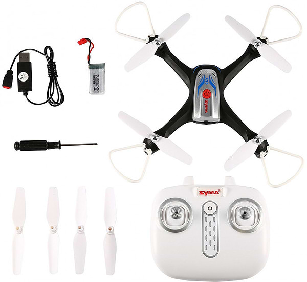 Фото - Квадрокоптер для дітей Syma X15A Black (X15A_black)