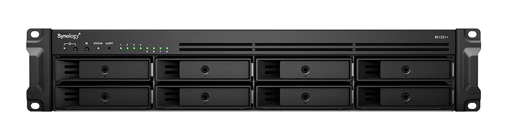 Сетевое хранилище без HDD Synology RS1221+ - Фото 1