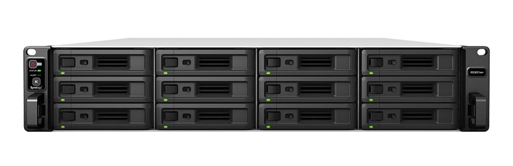 Сетевое хранилище без HDD Synology RS3621xs+