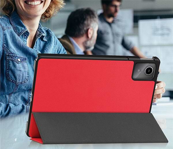 Фото - Чохол для планшету BeCover Smart Case for Lenovo Tab M11 (2024) TB-TB330FU/Xiaoxin Pad 11 (2024) 11"" Red (710459)